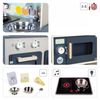 купить Игрушечная кухня и посуда Janod J06609 Bucatarie din lemn Grande Cuisine в Кишинёве 