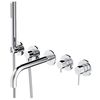 купить Смеситель для ванны Omnires Y (Cada incastrata, pipa 22cm) Cromat Y1237-1CR в Кишинёве 
