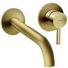 купить Смеситель для умывальника Ferro Ciriculus gold BCK3PABG (lavoar ingropat) в Кишинёве 