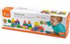 купить Игрушка каталка Viga 50089 Pull Along Stacking Train в Кишинёве 
