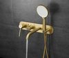 cumpără Baterie pentru cadă Gappo G3306-3 Satin Gold, incorporabil în Chișinău 