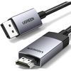 купить Кабель для IT Ugreen 15774 Cable DP to HDMI 4K@60Hz 2M, Black в Кишинёве 
