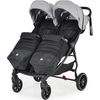 cumpără Сărucior pentru copii Moni 2Gether Ultimate Gray, pentru gemeni în Chișinău 