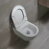 cumpără Vas WC suspendat cu capac KNIDOS (alb mat)  EGE VITRIFIYE în Chișinău 