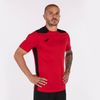 Футболка JOMA - CHAMPIONSHIP VI ROJO NEGRO L