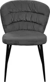 купить Стул Deco Escada Dark Grey CY-05 в Кишинёве 