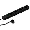 купить Фильтр электрический BACHMANN 420.0014 CONNECT LINE 7xCEE7 1x2m в Кишинёве 