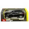 купить Машина Bburago 18-21056 Die-Cast 1:24 Porsche Cayenne Turbo, neagra в Кишинёве 