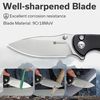 купить Нож походный Sencut S23032-1 Pulsewave, G10, Button Lock в Кишинёве 