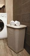 cumpără Coș pentru rufe Бытпласт 45705 Econova 30l, 37X26X45cm în Chișinău 