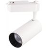 cumpără Corp de iluminat interior LED Market Track Spot Light COB 30W, 3000K, HS-009-2, 24degree, White în Chișinău 