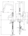 cumpără Bateria bucătărie Gessi 60972-708 Copper Br PVD în Chișinău 