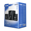 Speakers SVEN "MS-1821" Bluetooth, FM, USB/SD, Display, RC, Black, 44w / 20w + 2x12w / 2.1 