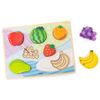 cumpără Puzzle Viga 44704 Puzzle tactil inserție Fructe, 7elem în Chișinău 