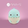 купить Ночной светильник Mary’s MW20794 LED RGB Blue Dino в Кишинёве 