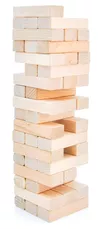 cumpără Joc educativ de masă Maximus MX5253 Joc de masă Jin GO jenga din 45 blocuri de lemn în Chișinău 