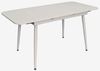 купить Стол Evelin di Costacurta DT-531R Wh, 112(152)x72x76см, Каркас/Опоры: Металл Белый (раздвижной), белый мат в Кишинёве 