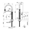 cumpără Bateria bucătărie Gessi 60922-435 Crème/Brass Br PVD în Chișinău 