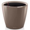 купить Цветочный горшок Lechuza Classico Premium 43 LS, Shiny Taupe в Кишинёве 