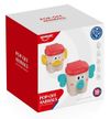 купить Игрушка развивающая Huanger (22252) Pop-Off cu 4 animale detașabile HE8028 в Кишинёве 