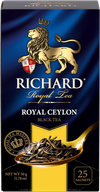 Richard Royal Ceylon 25p
