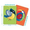 купить Настольная игра Dodo 301231 Set carduri cu elemente tactile Montessori La plimbare в Кишинёве 