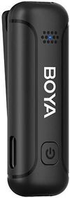 купить Микрофон Boya BY-WM3T-D2, Lightning Jack, Black в Кишинёве 