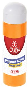 cumpără Set de creație BuBu PAR018 Vopsea orange pentru pictură cu degetele, 250 ml în Chișinău 