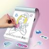 купить Набор для творчества Lisciani Giochi 13201 Set de creatie Sketchbook Barbie Make it sparkle в Кишинёве 