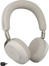 купить Наушники беспроводные Jabra 37599-999-898 Evolve3 75, MS, Link390c, Warm Gray в Кишинёве 