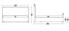 купить Кровать my-STYLE my-Mira 90x200 (P39D90M20) в Кишинёве 