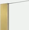 cumpără Cabină de duș New Trendy Perete dus Nesta Gold Brushed 8 mm 90x200 K-1743 în Chișinău 