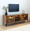 купить Тумба напольная для TV Trendy Olympos, 160x55x35cm (GTR000328) в Кишинёве 
