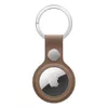 cumpără Breloc inteligent Apple AirTag FineWoven Key Ring Taupe MT2L3 în Chișinău 