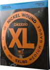 купить Струна для музыкального инструмента D’Addario EXL160  Струны для бас-гитары в Кишинёве 