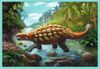 купить Головоломка Trefl 90390 Puzzles - 10in1 - Meet all the dinosaurs в Кишинёве 