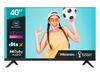 40" LED TV Hisense 40A4BG, Black (1920x1080 FHD, SMART TV, PCI 900Hz, DVB-T/T2/C/S2) 