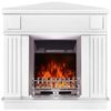купить Камин электрический ArtFlame Marina de colt white & Gala silver в Кишинёве 