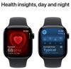 cumpără Ceas inteligent Apple Watch Series 10 GPS 42mm Jet Black Aluminium Case with Black Sport Band - M/L MWWF3 în Chișinău 