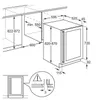 купить Встраиваемый винный холодильник AEG AWUS052B5B в Кишинёве 