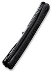 купить Нож походный Civivi C21025B-DS1 Cetos, mâner carbon fiber+inox, Frame Lock в Кишинёве 