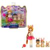 купить Кукла Enchantimals GYJ08 Set Familia iepurasului Bristal в Кишинёве 