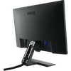 23.8" BenQ GW2480E, Black, IPS, 1920x1080, 75Hz, 5ms, 250cd, CR1000:1,D-Sub+HDMI+DP , Spkrs 