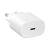 Original Sam. EP-TA800, Fast Travel Charger 25W PD, White 