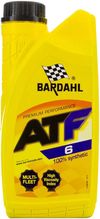 купить Масло Bardahl ATF VI 1л (36591) в Кишинёве 
