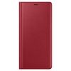 cumpără Husă pentru smartphone Samsung EF-WN960 Leather Wallet Cover, Red în Chișinău 