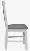 cumpără Set masă și scaune Evelin di Costacurta стол HV-31N White + 4 стула Deepa R White/NV-10WP Grey în Chișinău 