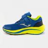 Детские Кроссовки JOMA - J.FURY JR 2204 ROYAL VERDE FLÚOR 33