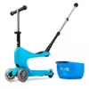 купить Самокат Micro MMD034 Mini2go Deluxe Plus Blue в Кишинёве 