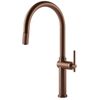 cumpără Bateria bucătărie Gessi 60672-708 Habito Copper Brushed PVD în Chișinău 